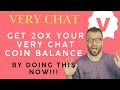 HOW TO SET UP VERY CHAT TELEGRAM MINING CONVERSION RATIO