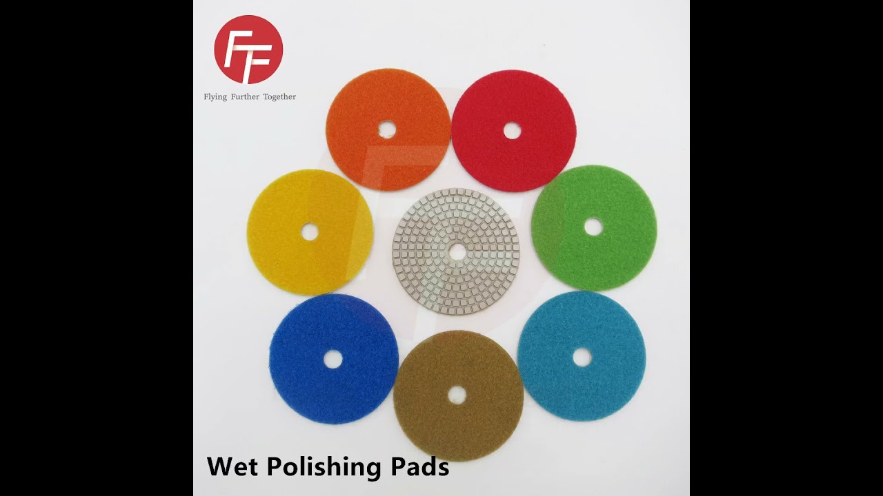 FFT-Wet polishing pads