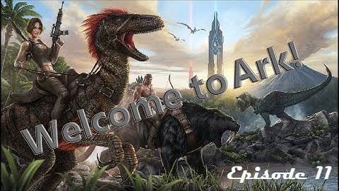 Ark: Survival Evolved - Poo throwing Monkey! Ep 11