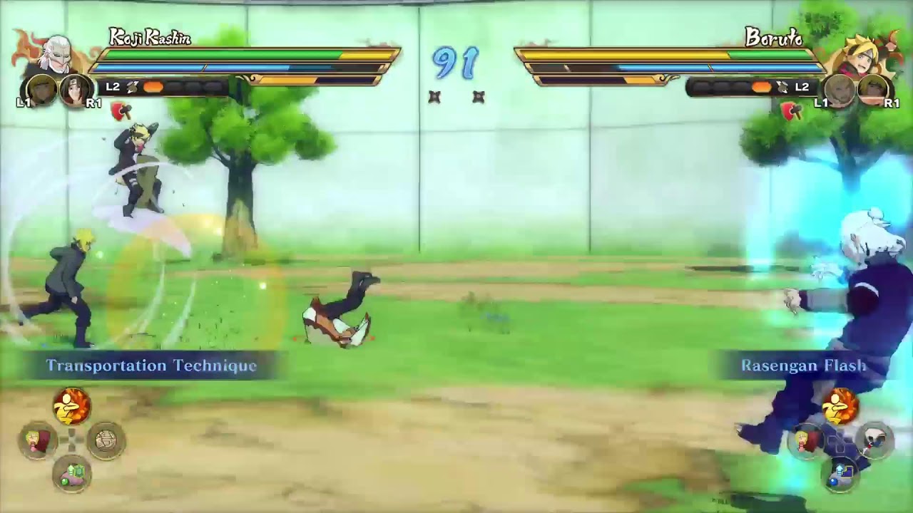 Naruto SC survival