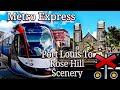Mauritius Metro Express | Port Louis to Rose Hill Scenery (Full Unedited Video)