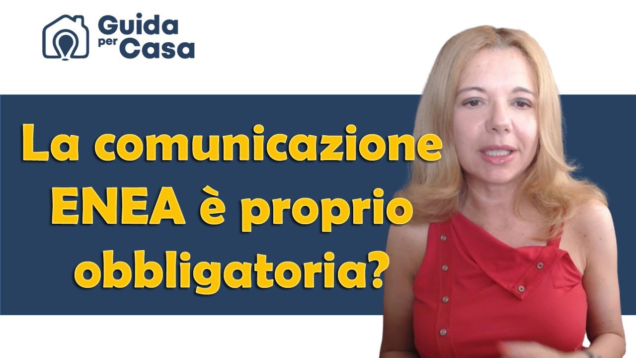 La comunicazione ENEA è proprio obbligatoria?