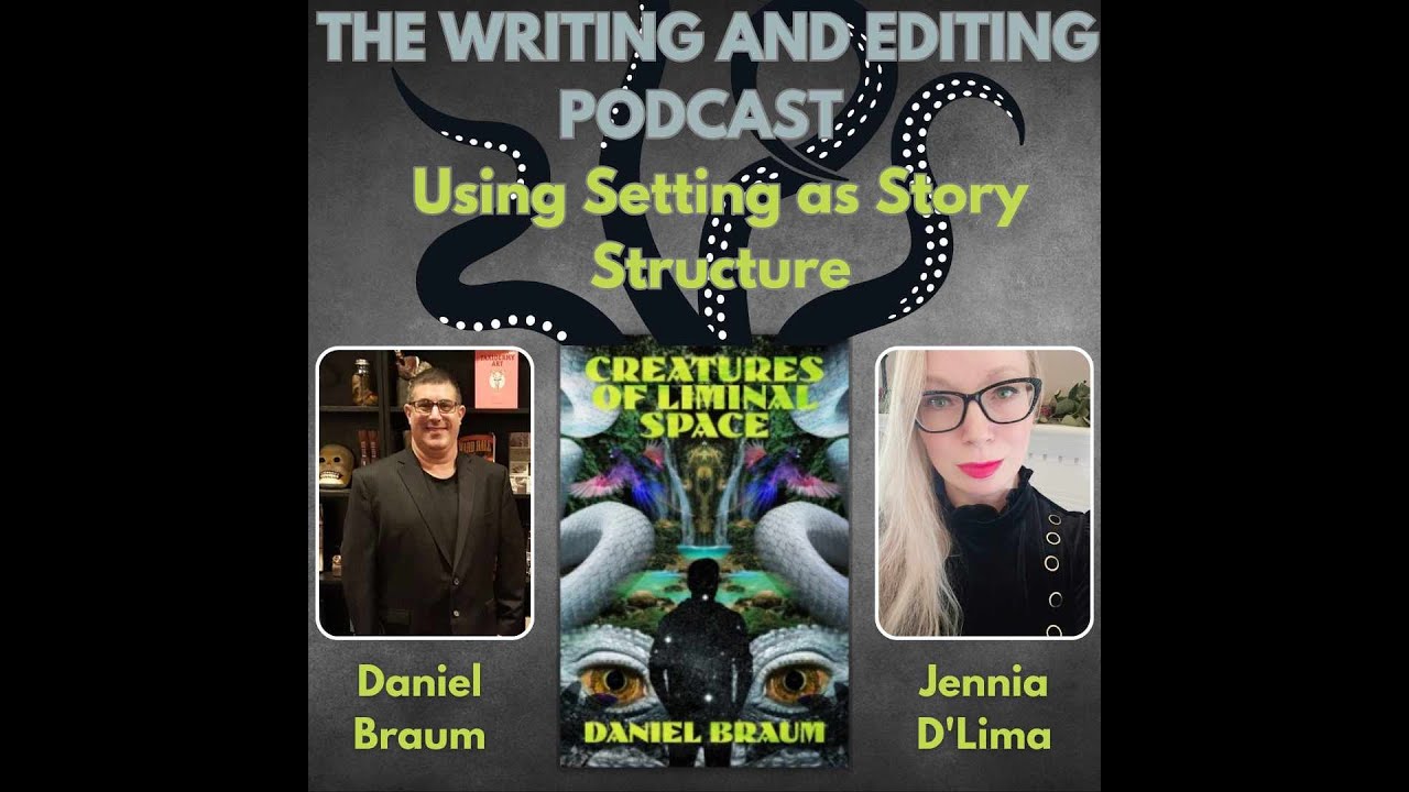 It Was a Dark and Stormy Night . . . Using Setting as Story Structure with Daniel Braum