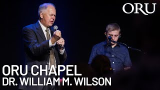 ORU Chapel 2019: "Authentic Community" by ORU President William M. Wilson | Sept. 6th, 2019