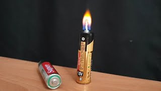 9) Diy  Magnetic Candle With A Battery