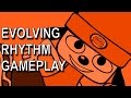 Evolving rhythm gameplay  postmesmeric