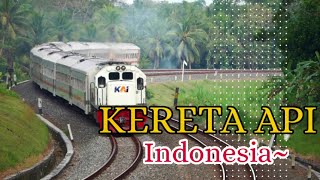 kereta api indonesia | kumpulan video kereta api