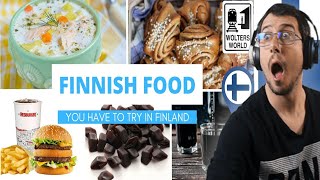 Italian Reacts To Traditional Food from Finland - Finnish Food
