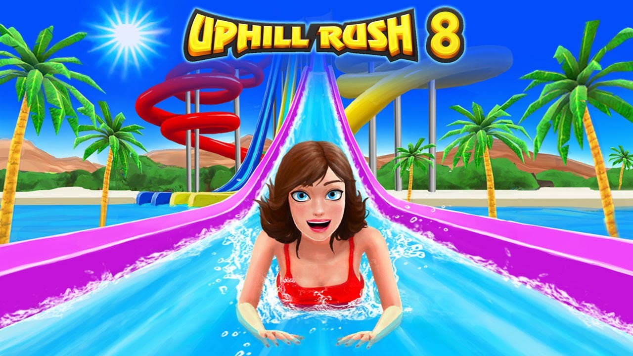 UPHILL RUSH 8 - GAMEPLAY