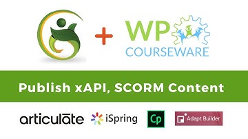Publish and Track xAPI or SCORM Content on WP Courseware LMS - GrassBlade