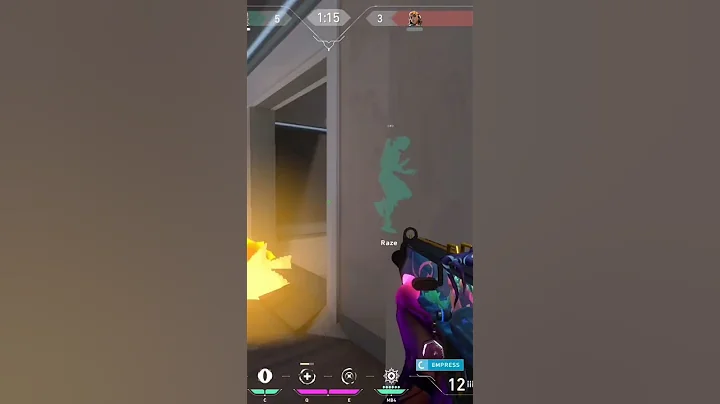 Perfect Holding (ACE)..#ytshorts #valorant #ace #vandal #neptune #reyna #valorantclips