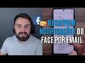 FAÇA ISSO PARA NÃO RECEBER MAIS NOTIFICAÇÕES DO FACEBOOK POR EMAIL