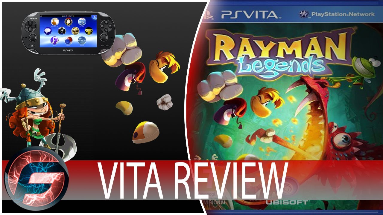 Rayman Legends Sur Sony PlayStation Vita - PAL - Complet Et Bon État