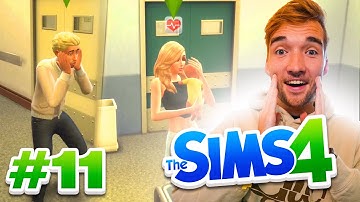 DE 2E BEVALLING VAN JADE! JONGEN OF MEISJE?! - The Sims 4 #11