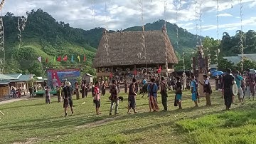 Mừng nhà Gươl mới  💜Thôn Axur xã Dang huyện Tây Giang tỉnh Quảng Nam 💚