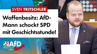 Was Sie über legalen Waffenbesitz nicht wissen sollen! - Sven Tritschler (AfD)