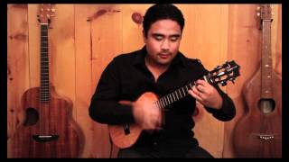 Kalei Gamiao- "The Unknown"- Kamaka Ukulele Artist chords