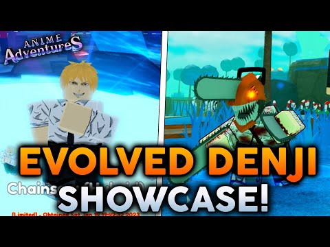 EVOLVED POWER (FIEND) SHOWCASE!  Anime Adventures (ROBLOX) 