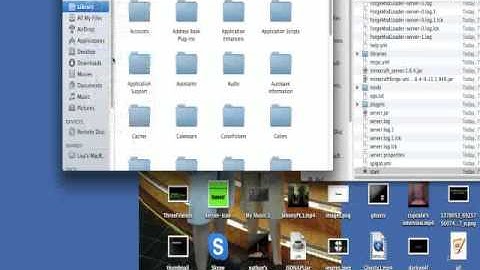 How to make a Forge + Bukkit Minecraft Server  (MAC) 