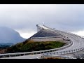 (HD) The REAL Experience of Driving Through Atlantic Ocean Road Norway
