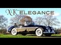 JAGUAR XK150 / XK 150 Drophead Coupé DHC 1959 - Test drive in top gear - Engine sound | SCC TV