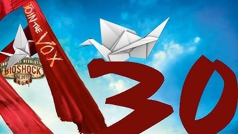 BIOSHOCK INFINITE Lets Play Ep. 30- Final Tear