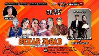LIVE CAMPURSARI SEKAR JAGAD WA : 0812 9014  287  PERNIKAHAN WAHYU & SILVIANA  ||  08 11 2025