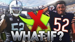 Khalil mack traded to the bears who do you think won trade? let us
know in comments section below. today we take a look at what if
khalil...