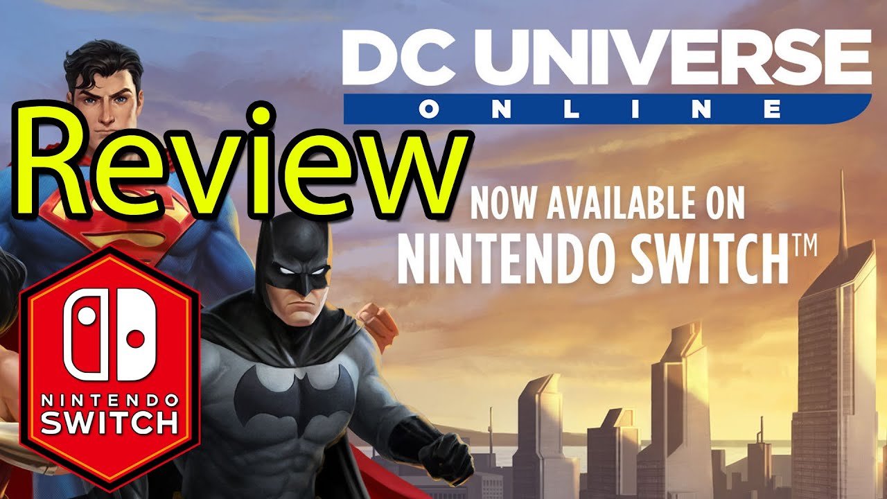 DC Universe™ Online, Aplicações de download da Nintendo Switch, Jogos