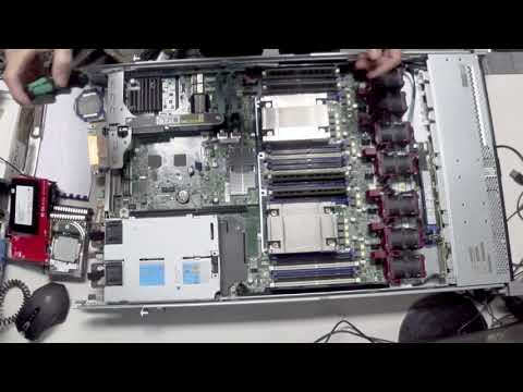 Процессорный безпредел на серверах HP ProLiant DL360 Gen9 и 160 Gen9 и тесты тесты тесты