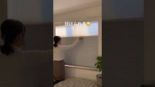 【想像以上の大反響😳✨】つっぱりハニカムシェード徹底検証