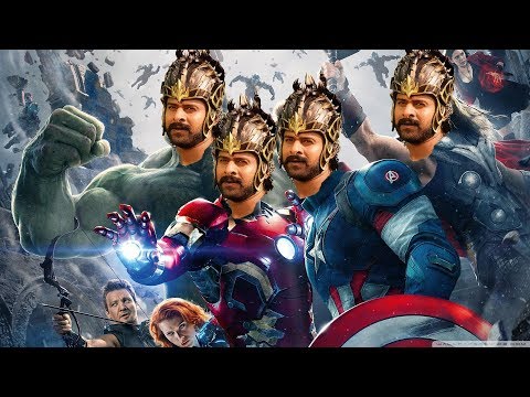 Marvel’s copy | Bahubali vs The Avenger | Copy Scenes