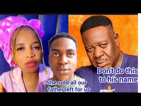 Mr IBU son has come out to expose his stepmom Stella, after she came out to beg Nigerians for help
