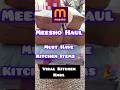 Meesho Haul ❤️ Must Have Kitchen Items | Viral Kitchen Haul #meesho #shorts #meeshohaul #meeshofinds