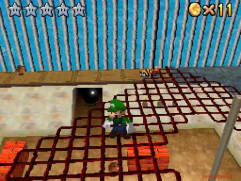 Super Mario 64 DS Walkthrough -Secret Stars Part 3- Part 15