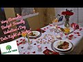 Romantic Budget Friendly Valentine's Day Date Night at Home- Part2