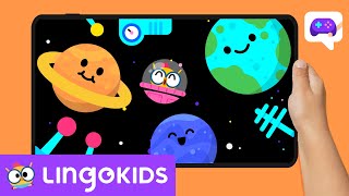 Bounce with Billy and COLLECT THE LETTERS 🪐 Planet game by Lingokids 🚀 screenshot 3