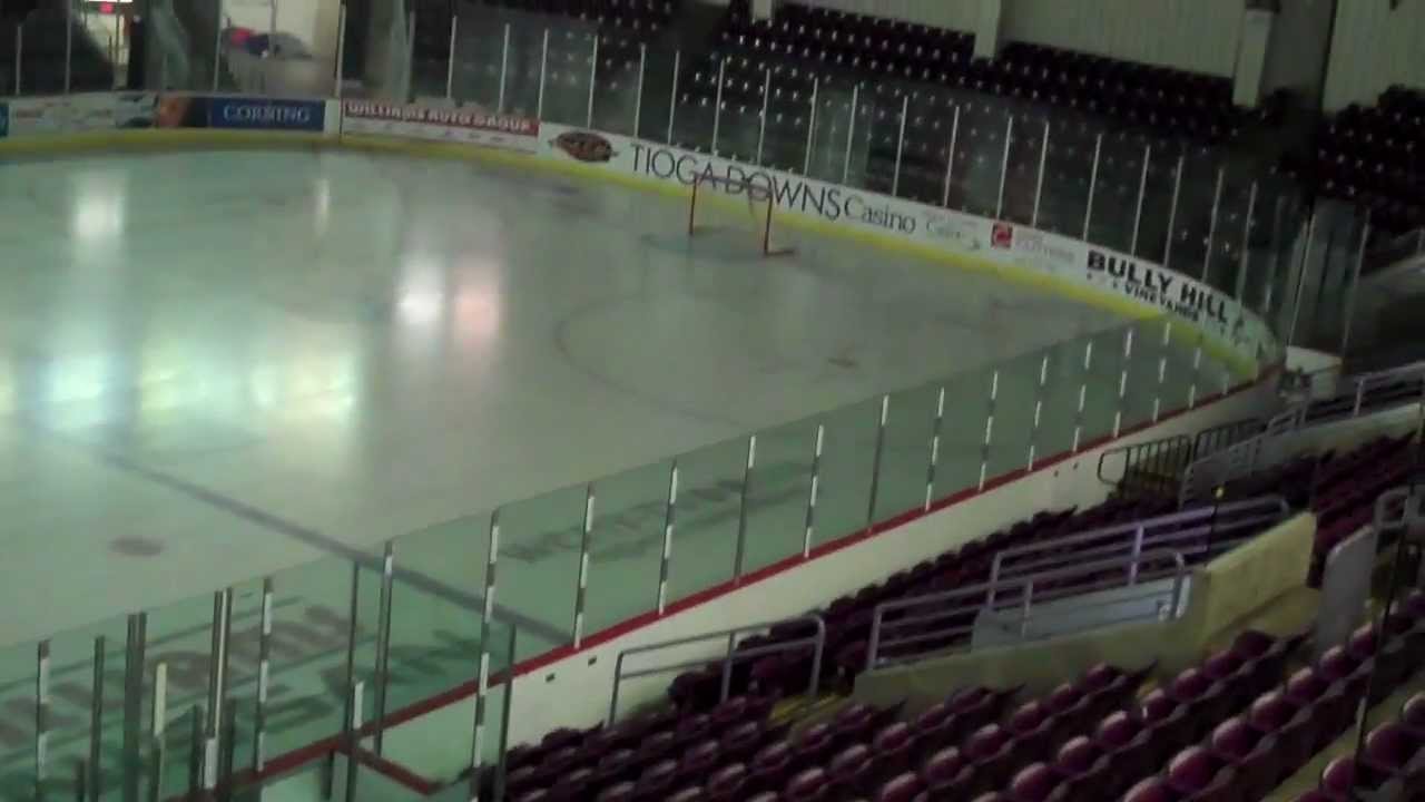 Arenas of the ECHL: First Arena in Elmira, NY - YouTube