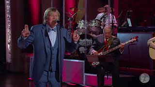 PETER NOONE FROM THE BAND HERMAN'S HERMITS  -  THERE'S A KIND OF HUSH