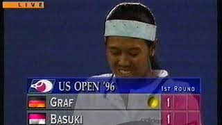 Steffi Graf vs Yayuk Basuki US OPEN 1996