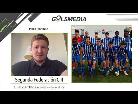 SEGUNDA FEDERACIÓN G II | El Bilbao Athletic sueña con cantar el alirón
