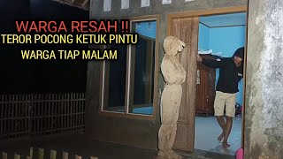 Download Lagu VIRAL !! TEROR POCONG KELILING KETUK PINTU RUMAH WARGA TIAP MALAM BIKIN RESAH WARGA MP3