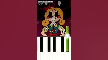 Smiling Critters Bloopers #11 @animamaniaYT  [Piano Cover]