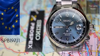 SEIKO Prospex ALPINIST 2021 EUROPEAN EDITION (SPB197J1) | Automatic Watch Unboxing Review