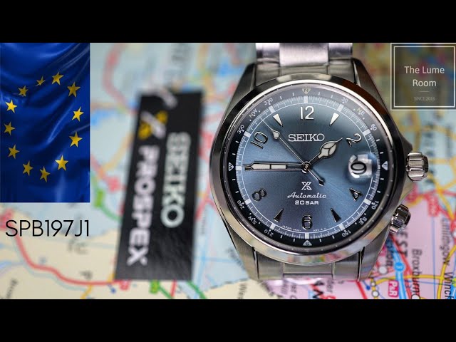 Seiko Alpinist SPB197J1 – Beans & Bezels