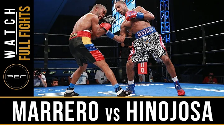 Marrero vs Hinojosa FULL FIGHT: August 21, 2016 - ...