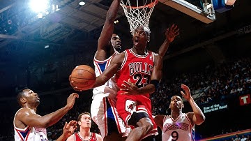 Michael Jordan’s BEST Layups Of His Career