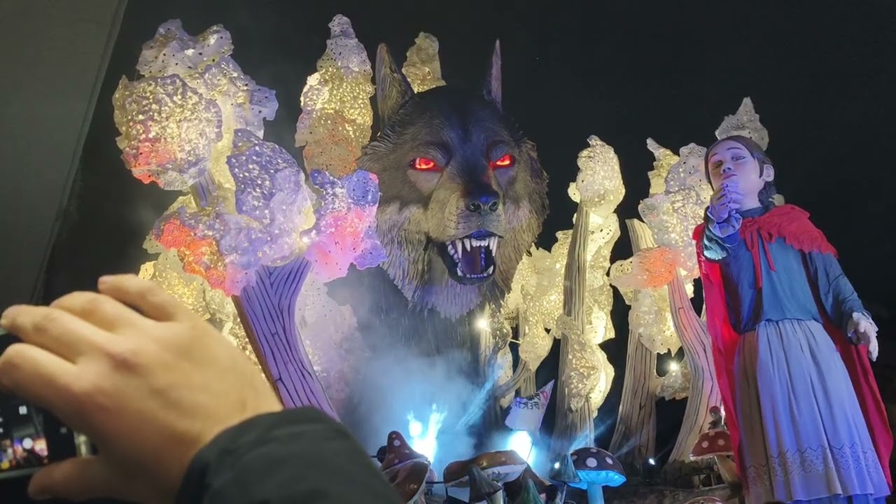 Carro Vincitore del Carnevale di Viareggio 2026- In Bocca al Lupo 🐺