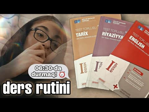 Video: Bir Dərs Necə Veriləcək