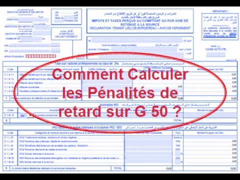 Vidéo: Comment Calculer Les Pénalités De Détachement